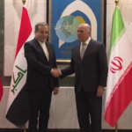 Iraq, l’arrivo del ministro degli Esteri iraniano a Baghdad
