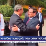 Cina-Vietnam, il premier Li Qiang ad Hanoi