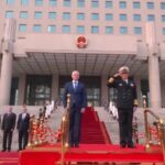 Cina, il ministro della Difesa russo in visita a Pechino