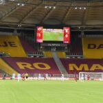 Roma, prosegue la contestazione della Curva Sud: con l’Inter fuori 15′