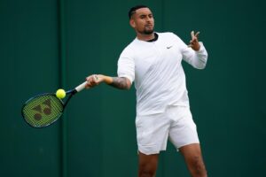 Conferenza stampa di Nick Kyrgios agli Australian Open Tennis dopo l\'infortunio che lo costringe al ritiro