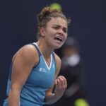 Tennis, esordio vincente per Jasmine Paolini alle Wta Finals
