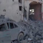 Libano, la devastazione nella valle della Bekaa dopo i raid di Israele