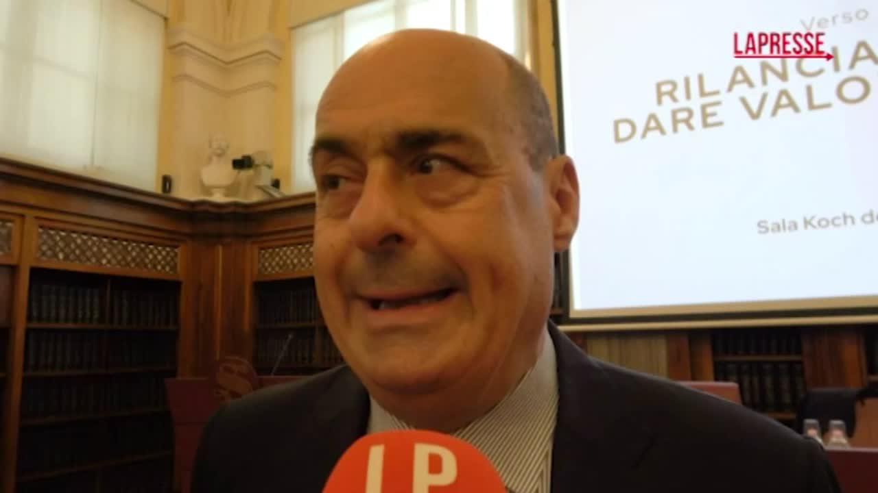 Medioriente, Zingaretti: “Netanyahu sta diventando problema anche per Israele”