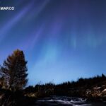 Islanda, lo spettacolo dell’aurora boreale nel cielo di Reykjavik