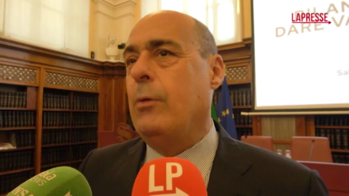 VIDEO Manovra, Zingaretti: “Patrimoniale? Chiediamo giustizia fiscale” VIDEO Manovra, Zingaretti: “Patrimoniale? Chiediamo giustizia fiscale”