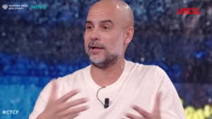 Guardiola a Che Tempo Che Fa: “Quando parlo di Baggio mi emoziono”