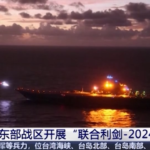 Taiwan, Cina avvia esercitazioni militari vicino all’isola
