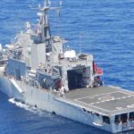 Centri migranti in Albania, partita dall’Italia la prima nave