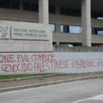 Italia-Israele, scritte a Udine contro Regione e Comune