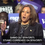 Usa 2024, Harris: “Siamo gli sfavoriti, ci aspetta un duro lavoro ma ci piace”