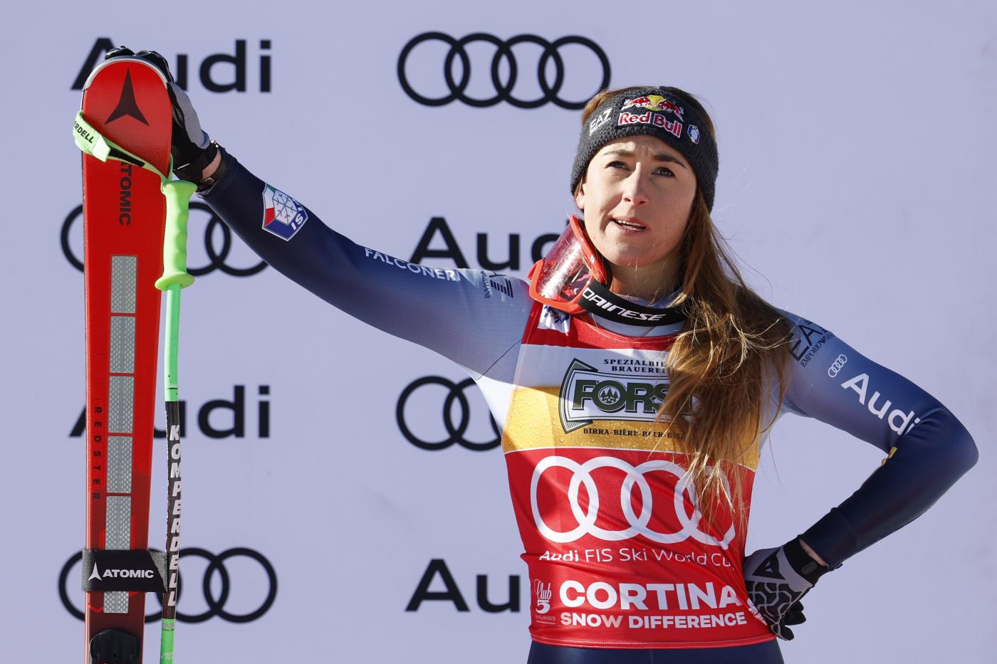 Sofia Goggia: “Alle Olimpiadi ci penso a febbraio. Ritiro? Non ci penso affatto”