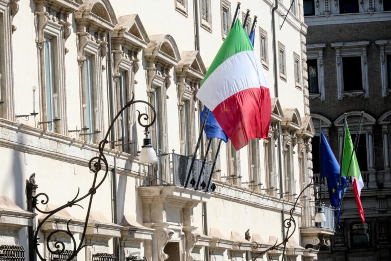 Roma, a Palazzo Chigi consiglio dei Ministri per lo Stato di emergenza in Emilia Romagna e Marche