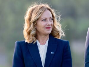 Il Presidente del Consiglio Giorgia Meloni al Vertice MED9 di Paphos