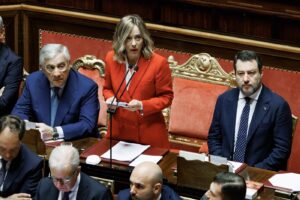 Senato - Comunicazioni di Giorgia Meloni in vista del prossimo Consiglio europeo