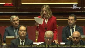 Migranti, Meloni sui centri in Albania: “Strada nuova e coraggiosa con spirito europeo”