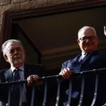 Francis Ford Coppola a Roma, il regista riceve Lupa Capitolina in Campidoglio
