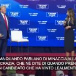 Usa 2024, Trump: “Harris non è una donna intelligente”