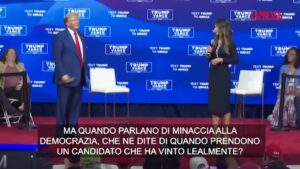 Usa 2024, Trump: “Harris non è una donna intelligente”