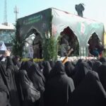 Teheran, folla immensa al funerale del generale iraniano ucciso insieme a Nasrallah
