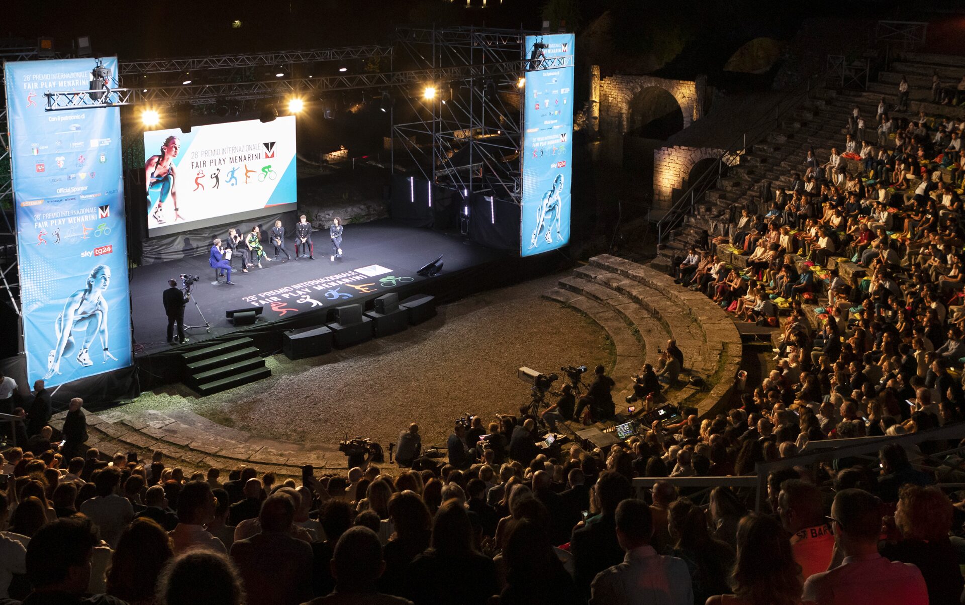 Premio Internazionale Fair Play Menarini, nuova edizione del talk “I campioni si raccontano”