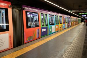 In metro ‘Ogni libro è un viaggio’