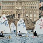 Allo Yacht Club de Monaco al via il campionato europeo di Optimist 