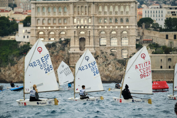 Allo Yacht Club de Monaco al via il campionato europeo di Optimist 