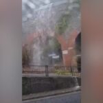 Maltempo, allagamenti e fiumi esondati in Liguria