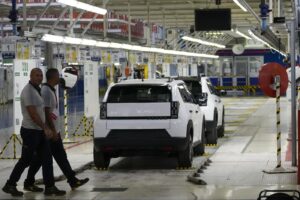 La nuova Fiat Grande Panda prodotta nello stabilimento Stellantis di Kragujevac in Serbia