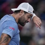 Atp Stoccolma, Berrettini fuori al secondo turno
