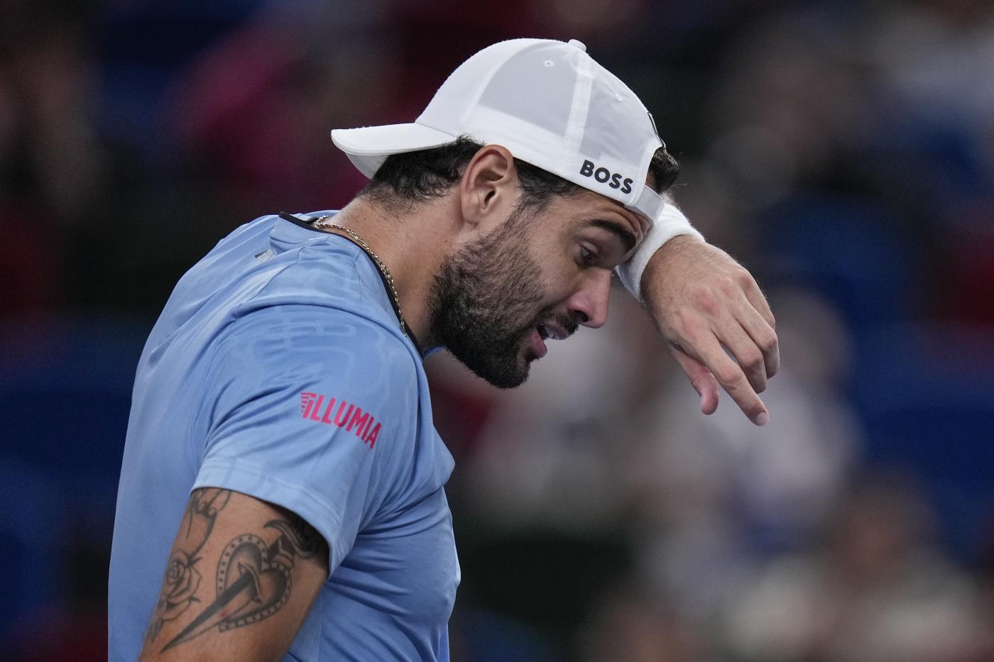 Atp Stoccolma, Berrettini fuori al secondo turno