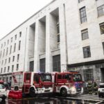 Milano, incendio al tribunale: dipendenti rientrano dopo evacuazione