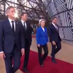 Bruxelles, i leader dell’Ue e del Golfo posano per la foto di rito