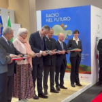 Buchmesse, Giuli all’inaugurazione dello stand Collettivo Italiano