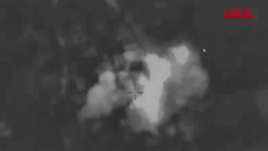 Libano, ucciso comandante Hezbollah: il video dell’attacco di Israele