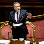 Caso Sangiuliano, ministro Alessandro Giuli in procura a Roma