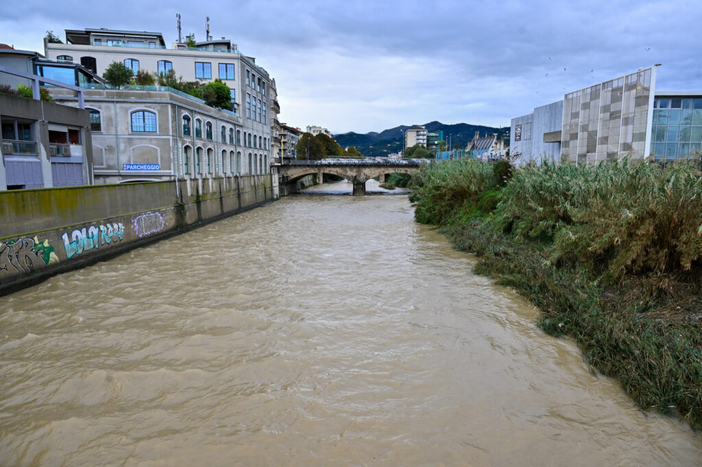 Galleria foto 'Maltempo: allerta massima in Liguria, frane e corsi d’acqua in piena' - foto 5