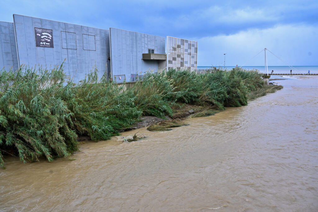 Galleria foto 'Maltempo: allerta massima in Liguria, frane e corsi d’acqua in piena' - foto 14