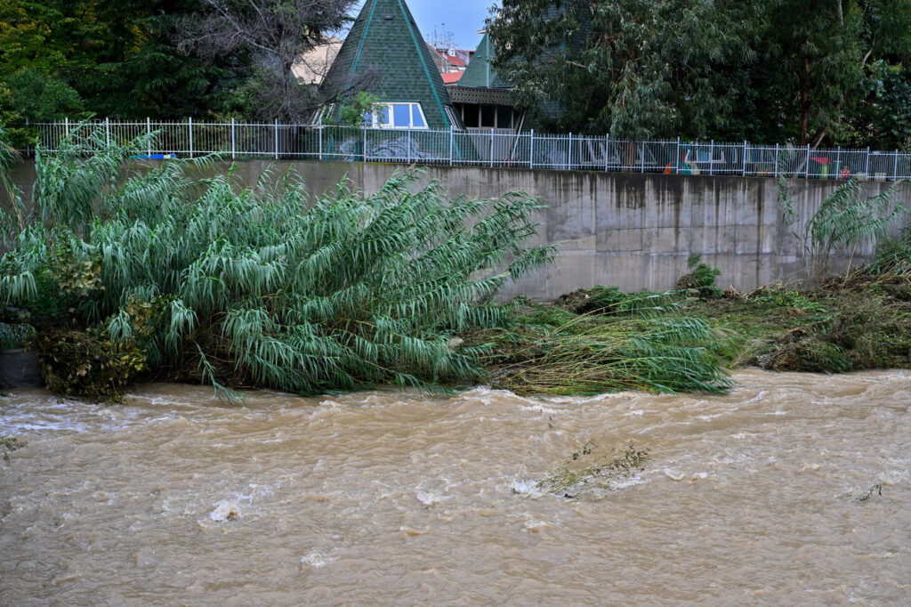 Galleria foto 'Maltempo: allerta massima in Liguria, frane e corsi d’acqua in piena' - foto 18