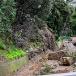 Maltempo: allerta massima in Liguria, frane e corsi d’acqua in piena
