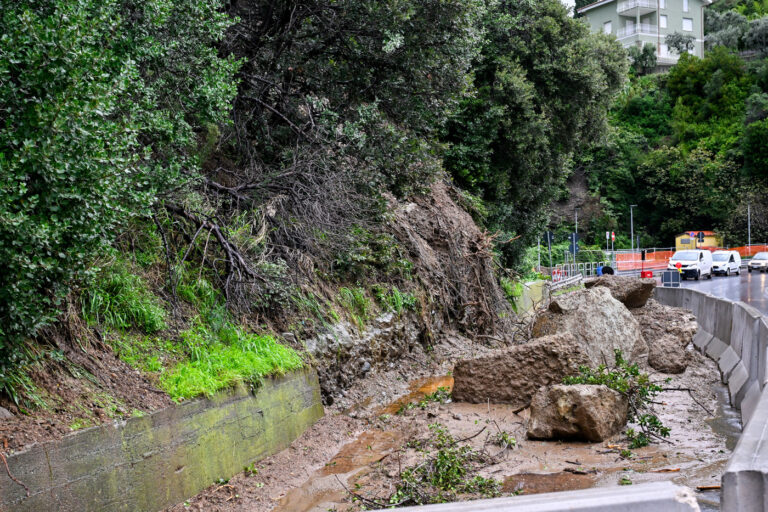 Liguria, Maltempo nel Savonese