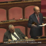 Senato, Claudio Lotito si addormenta in aula