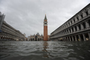 Lo studio dell’Ingv: “Laguna di Venezia a rischio inondazioni estreme entro il 2150”