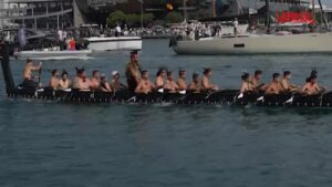 America’s Cup, a Barcellona New Zealand in acqua con la danza Maori