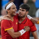 Tennis, Six Kings Slam: Alcaraz batte Nadal e vola in finale con Sinner