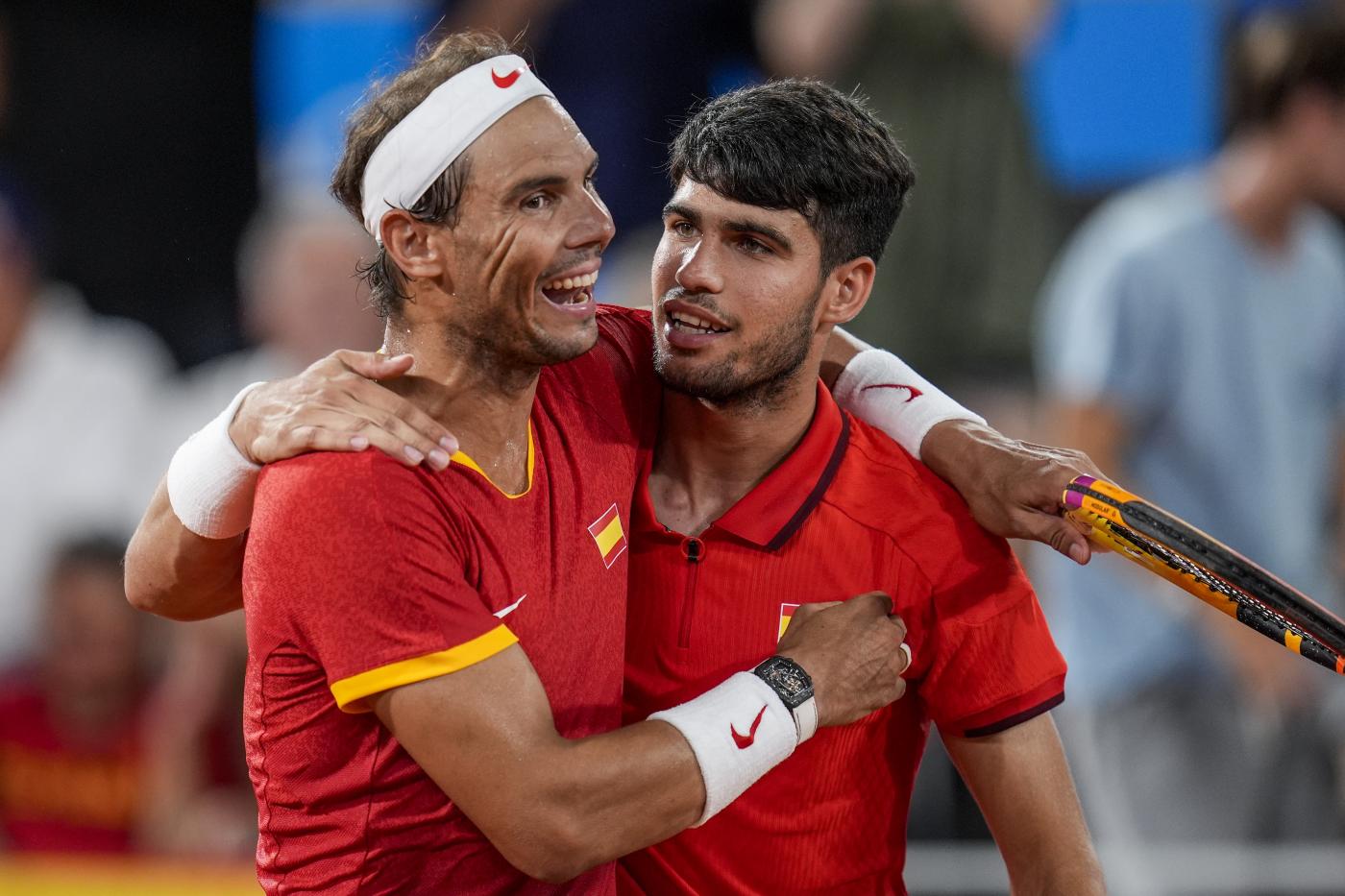 Tennis, Six Kings Slam: Alcaraz batte Nadal e vola in finale con Sinner