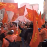 Automotive, 20mila in corteo a Roma per lo sciopero indetto da Cgil, Cisl e Uil