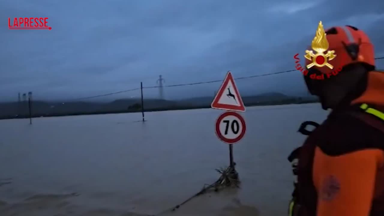 Maltempo in Toscana, soccorse 30 persone ed evacuata una Rsa