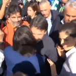 Auto, abbraccio Schlein-Conte a corteo sindacati: poi incontro con operai